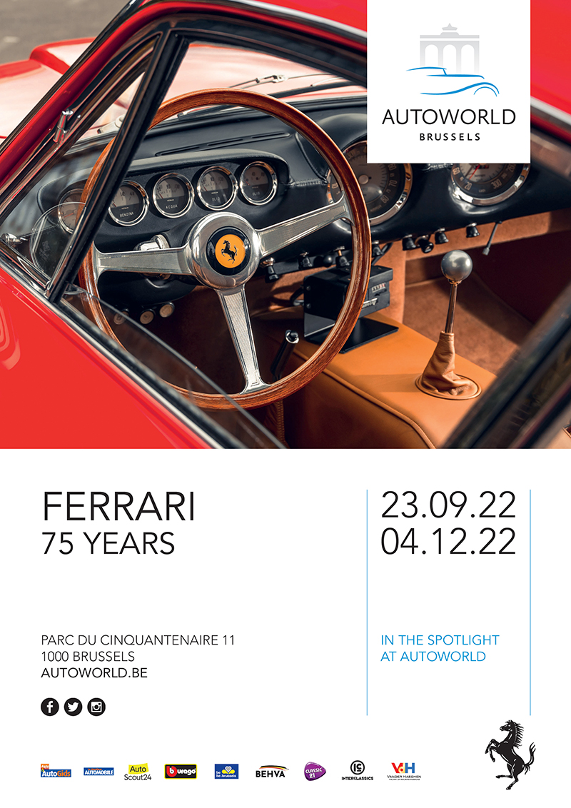 affiche de75 anni di Ferrari