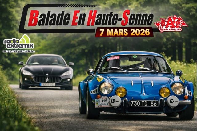 affiche deBalade de la Haute Senne