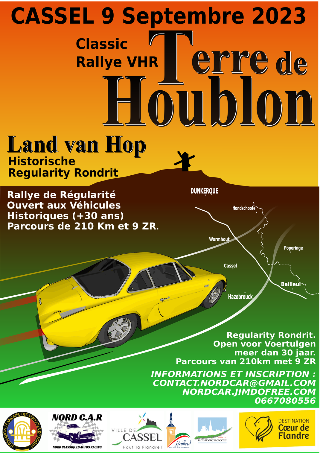 affiche deTerre de Houblon