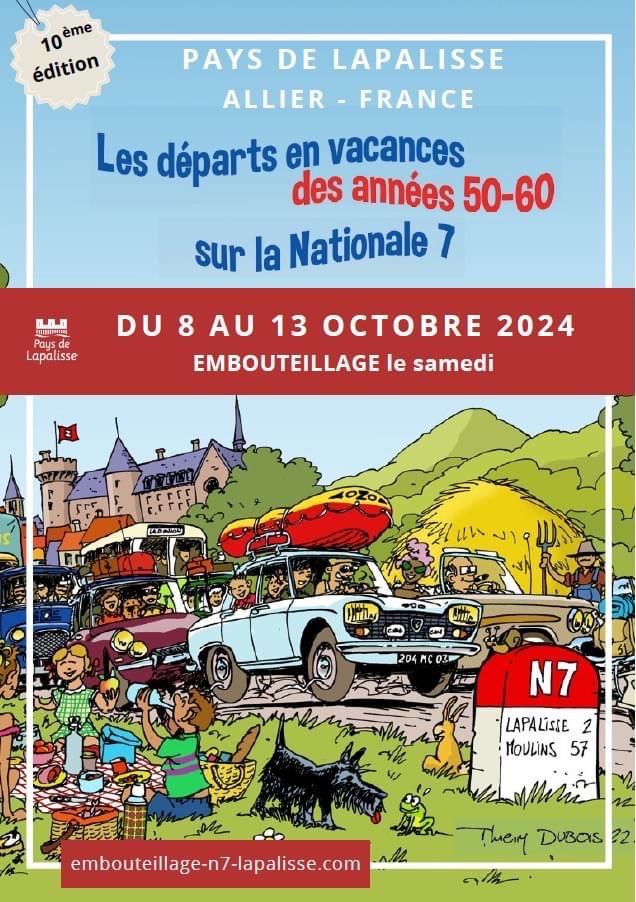 affiche deEmbouteillage de Lapalisse