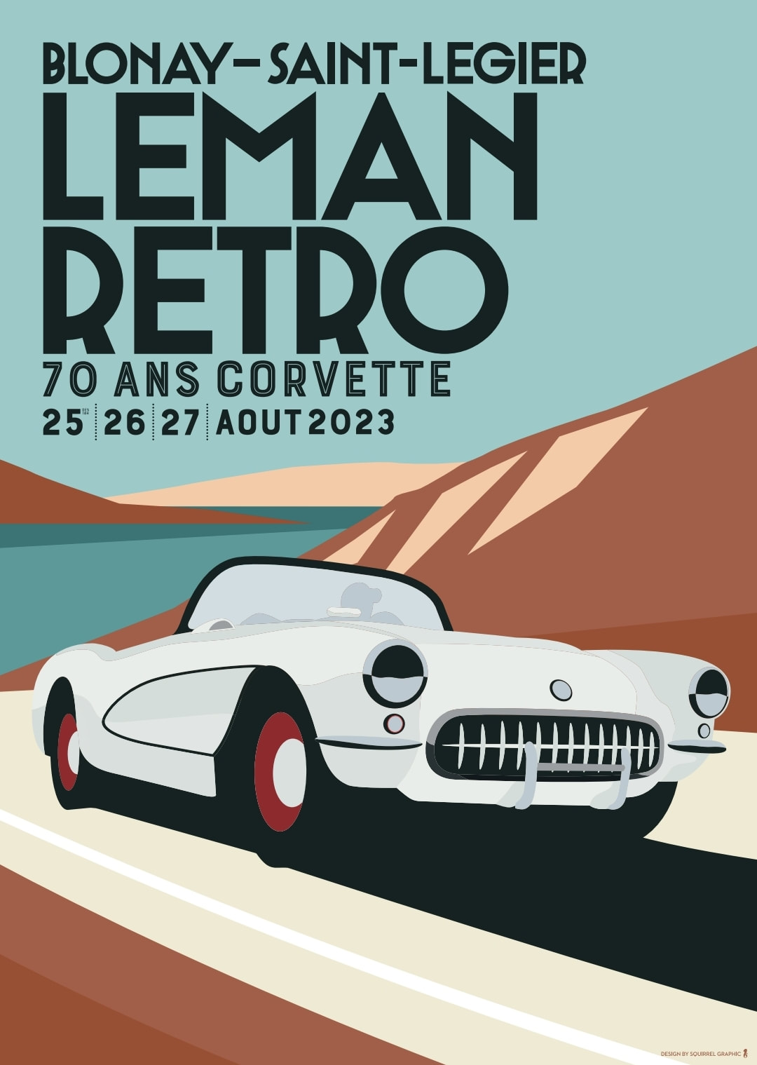 affiche deLéman Rétro