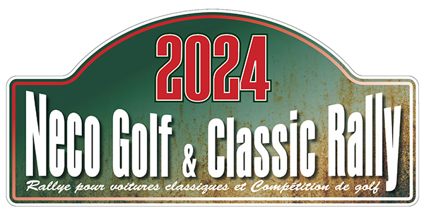 affiche deNeco Golf & Classic Rally 2024