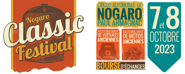 affiche deNogaro Classic Festival