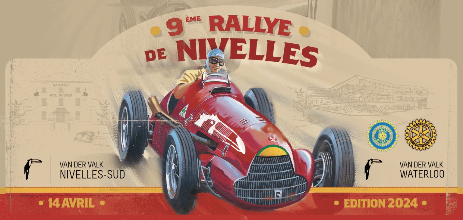 affiche de9° Rallye Old Timers