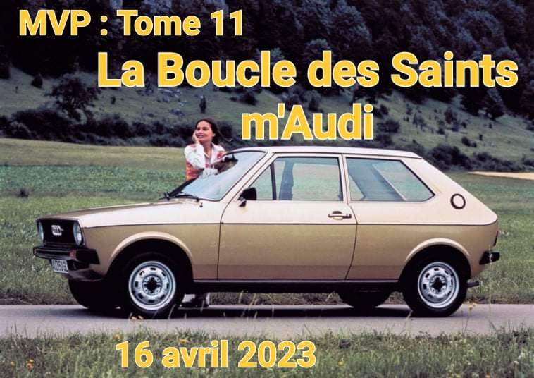 affiche deLa Boucle des Saints m'Audi (Tome 11)