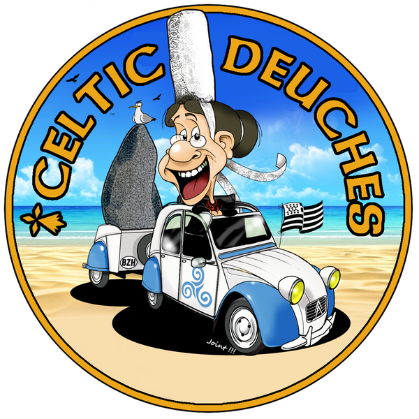 affiche de28ème Rencontre Nationale 2CV 