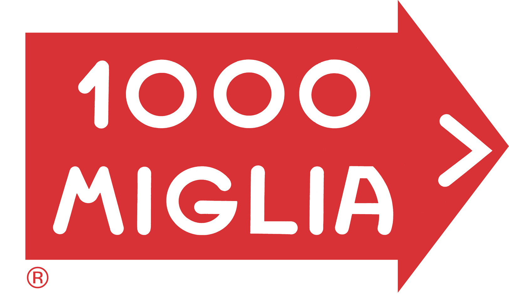 affiche de1000 Miglia 