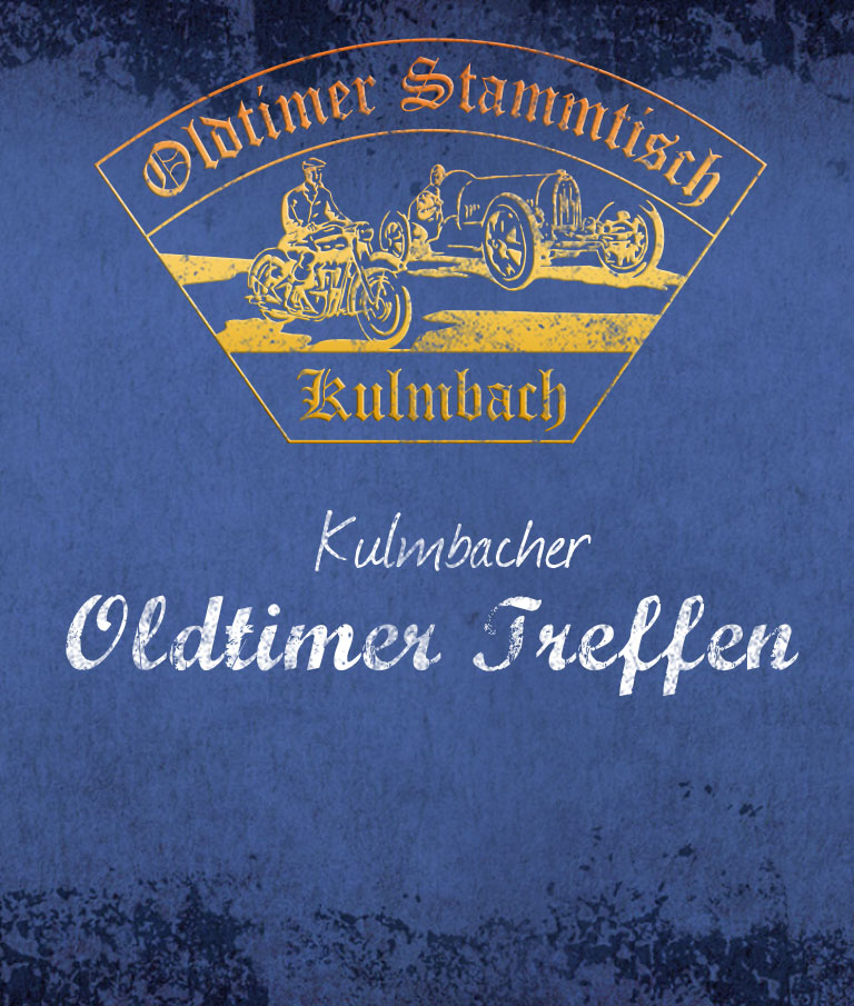 affiche deKulmbacher Oldtimer Treffen