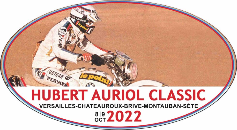 affiche deHubert Auriol Classic