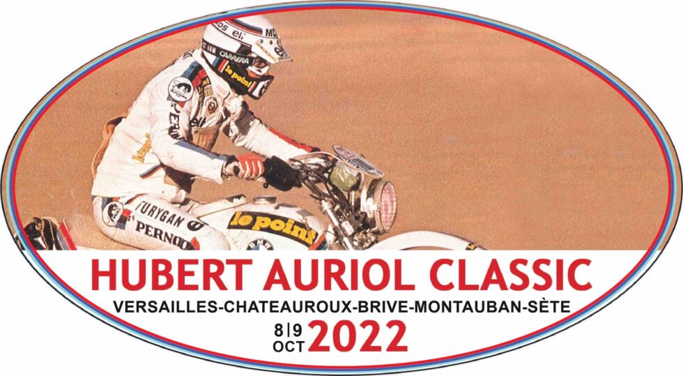 affiche deHubert Auriol Classic