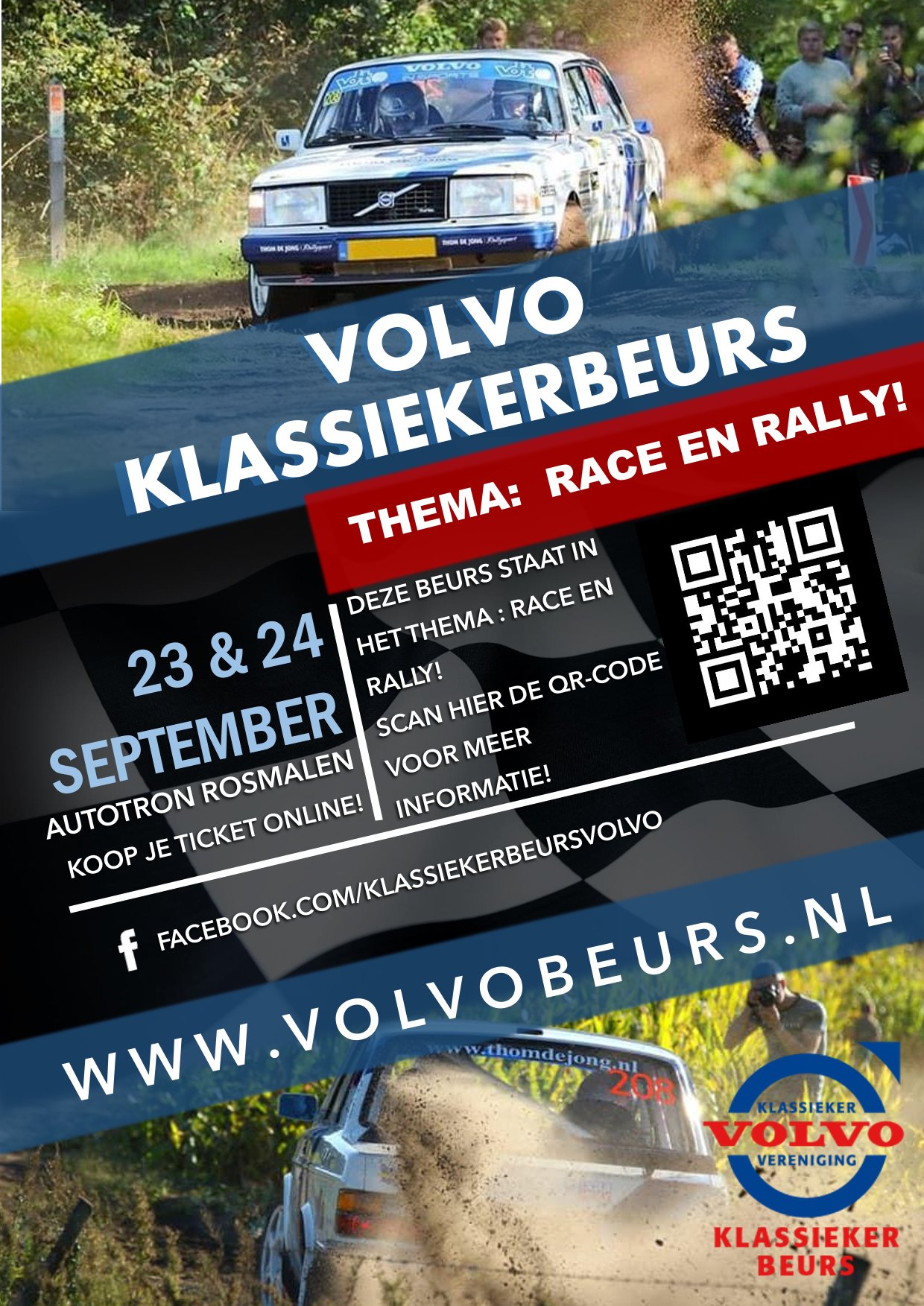 affiche deVolvo Klassieker Beurs