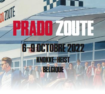 affiche dePRADO Zoute