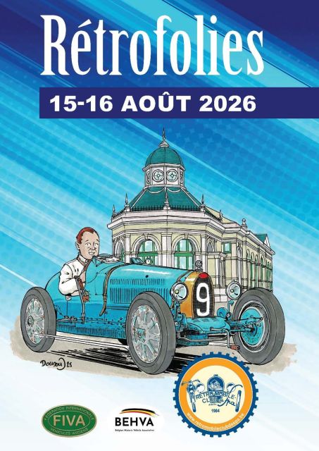 affiche deRétrofolies