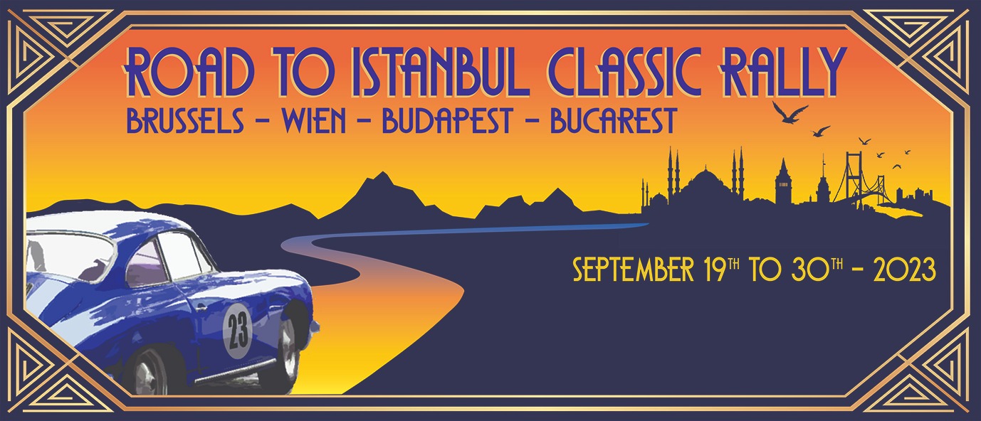 affiche deRoad to Istanbul Classic Rally