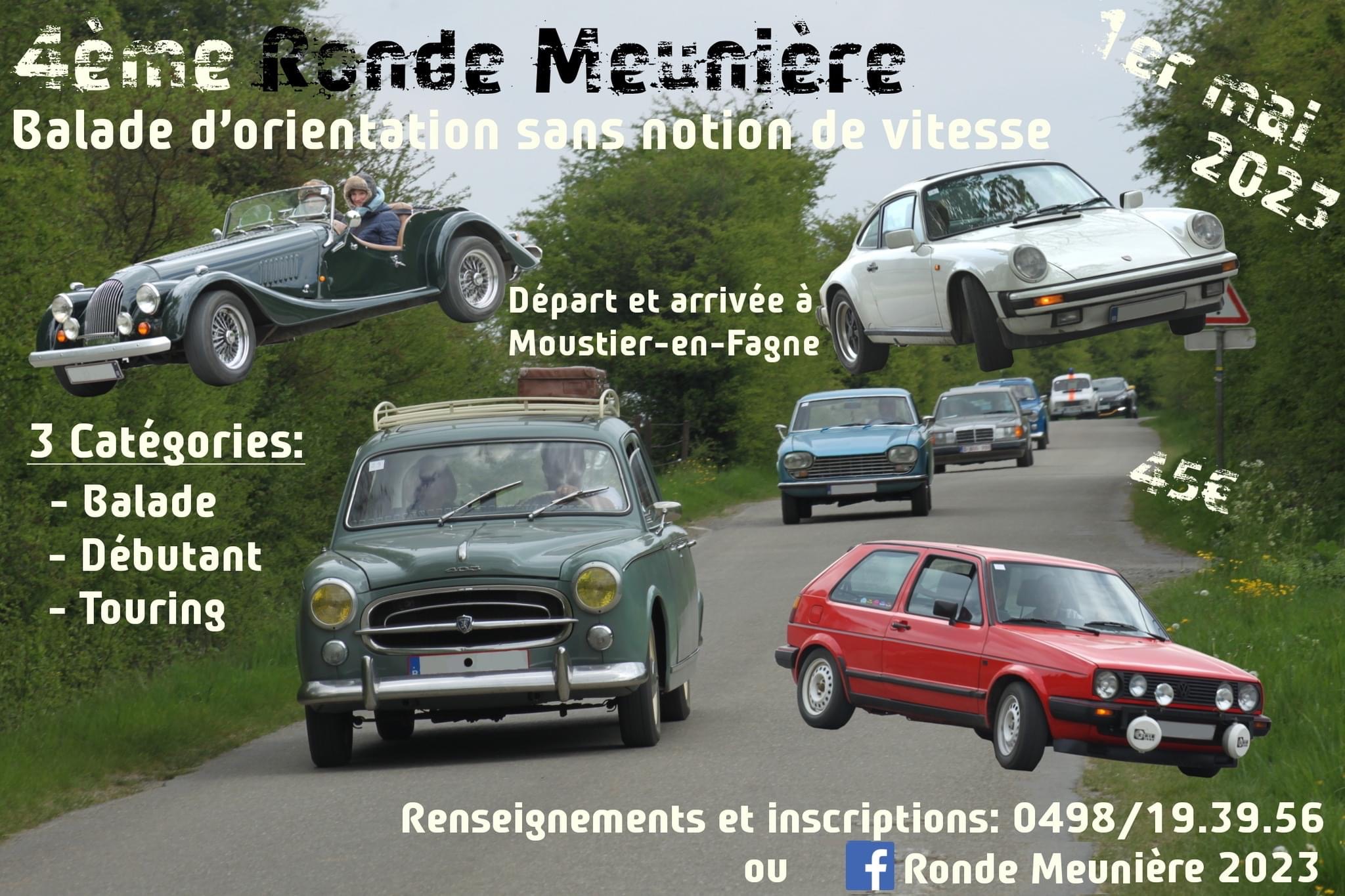 affiche de4ème Ronde Meunière