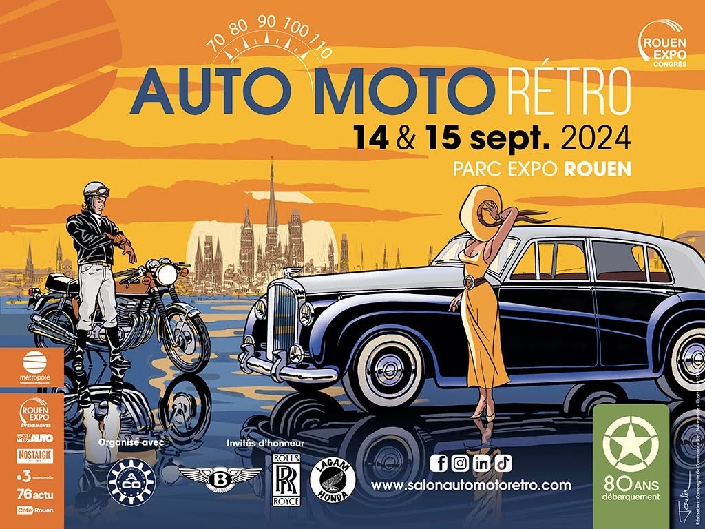 affiche deAuto Moto Rétro