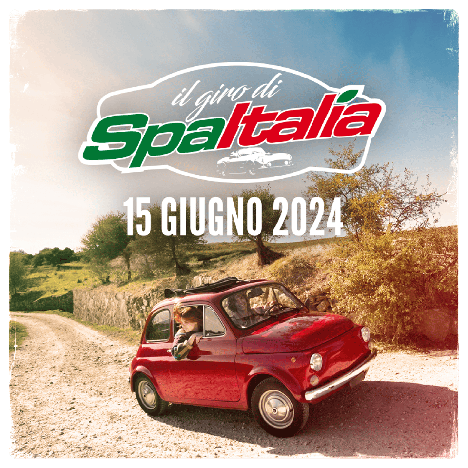 affiche de Il Giro di SpaItalia