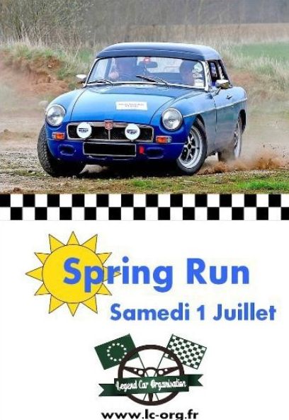 affiche deSpring Run 2023