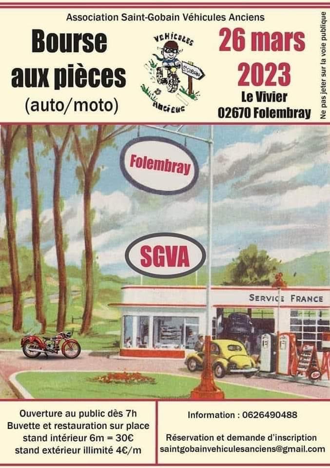 affiche deBourse aux Pièces