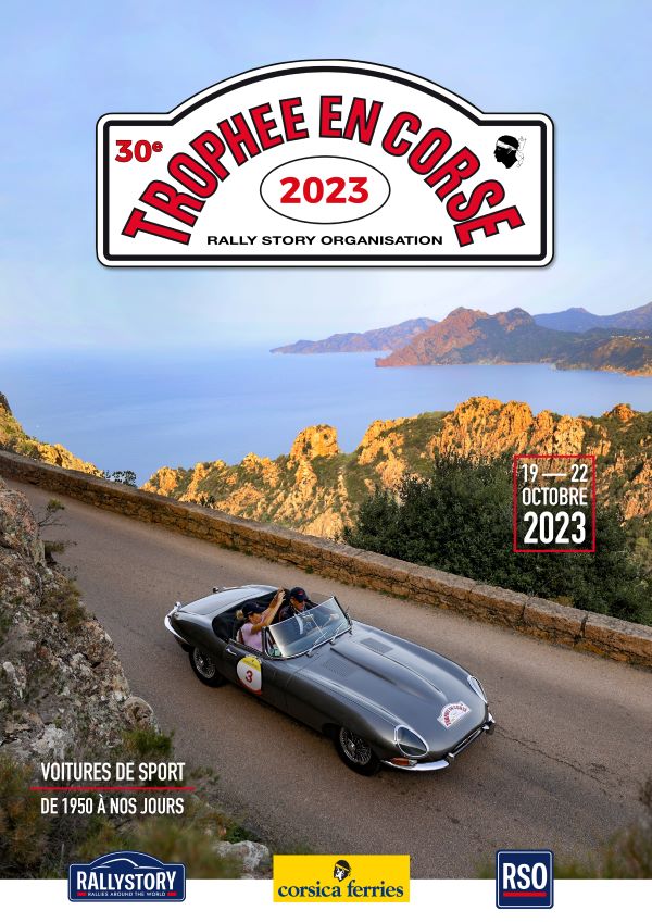 affiche de30ème Trophée en Corse
