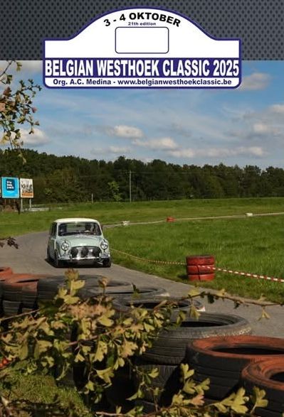 affiche deBelgian Westhoek Classic