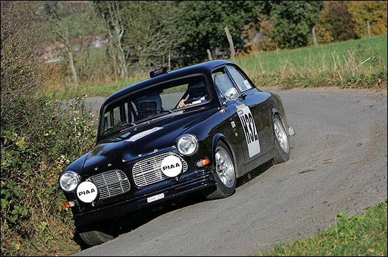 volvo amazon rally