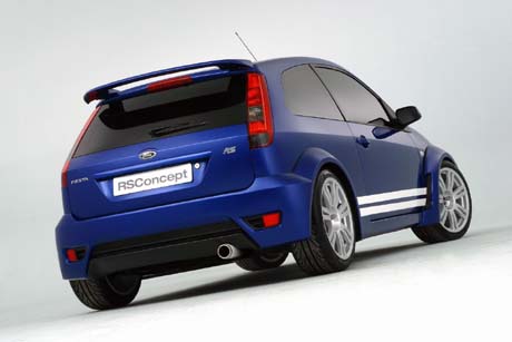 Ford fiesta rs concept 2004 #5