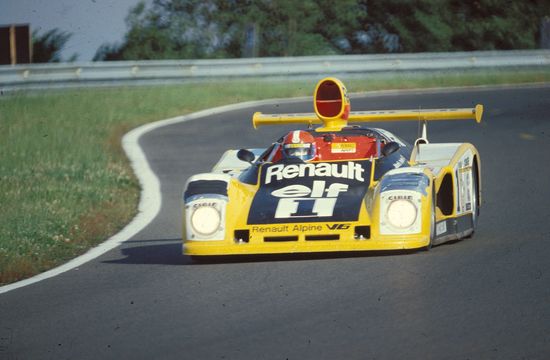 Renault Alpine A443 1979