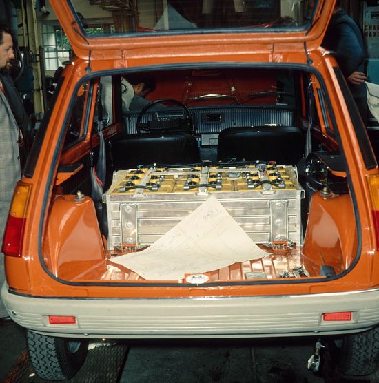Renault 5 électrique 1973