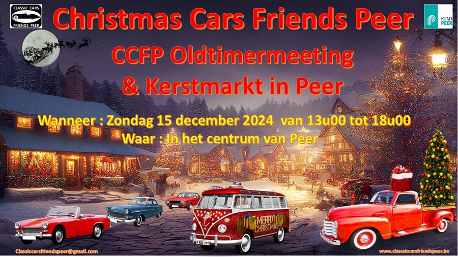 affiche deChristmas Cars Friends Peer