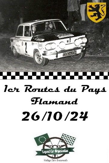 affiche deRoutes du Pays Flamand