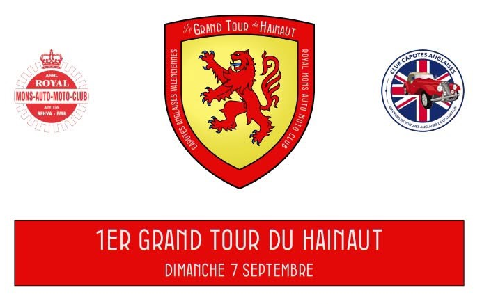 affiche de1er Grand Tour du Hainaut