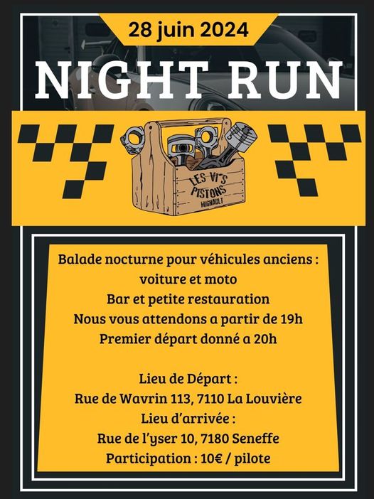 affiche deNight Run