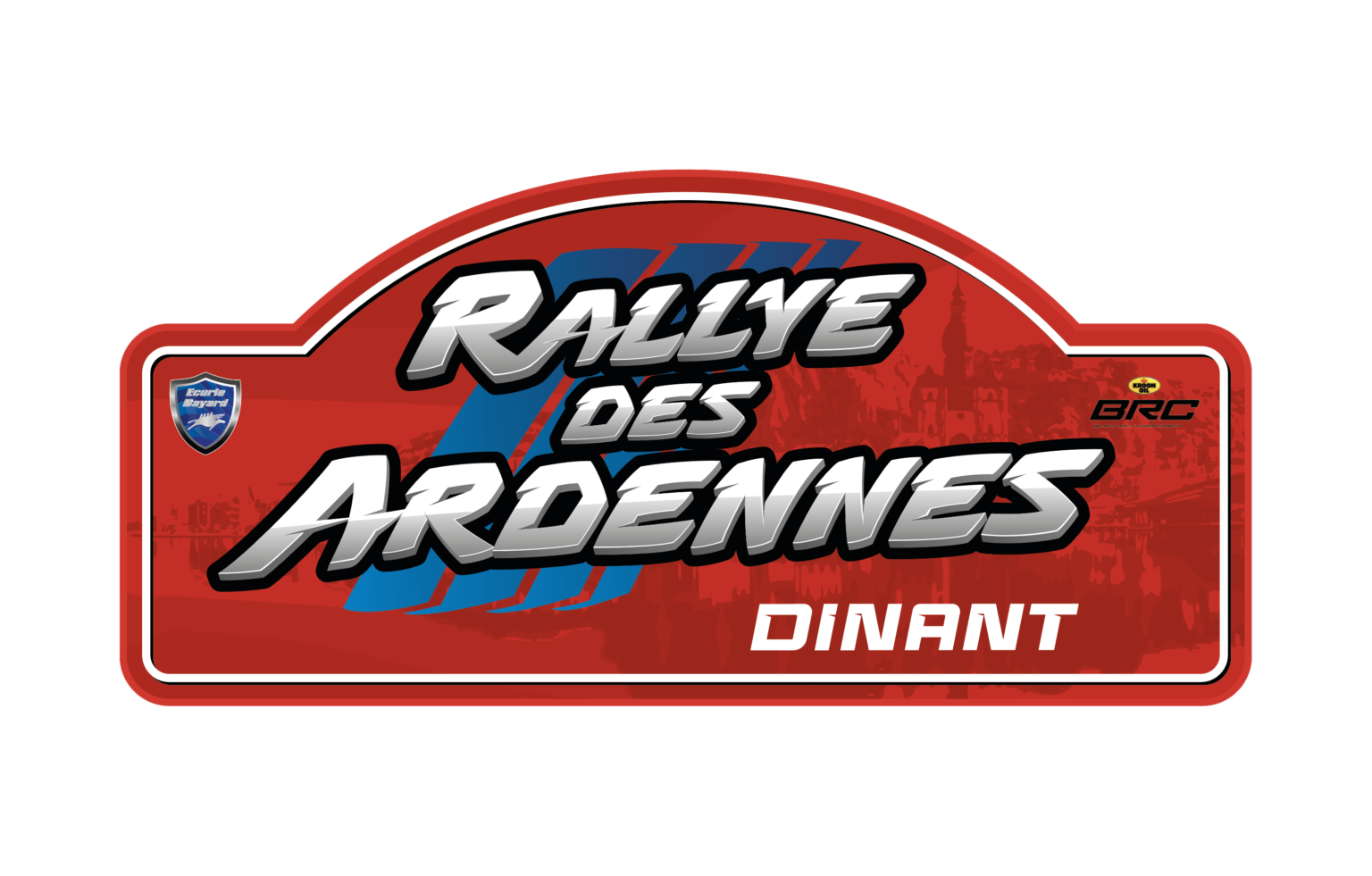 affiche deRallye des Ardennes