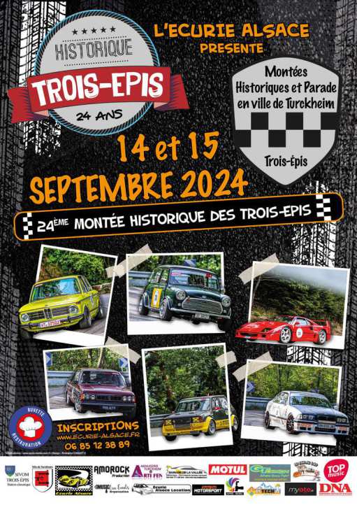 affiche de24Ã¨me MontÃ©e Historique des Trois Epis