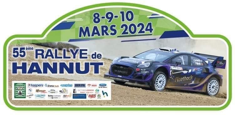 affiche deRallye de Hannut