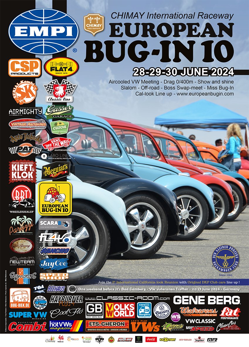 affiche deEUROPEAN BUG-IN 10