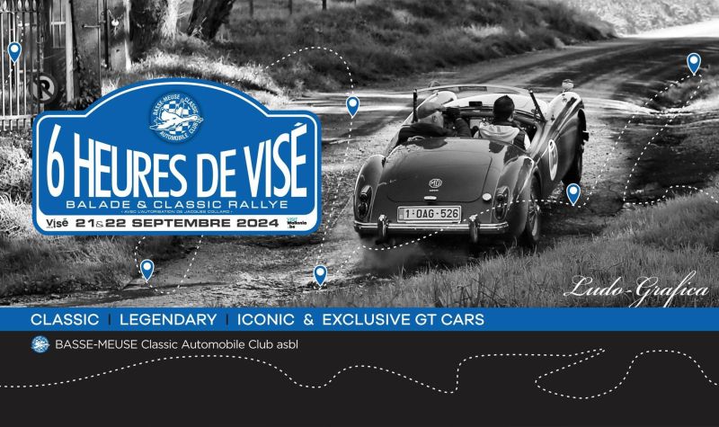 affiche de6 heures de VisÃ©