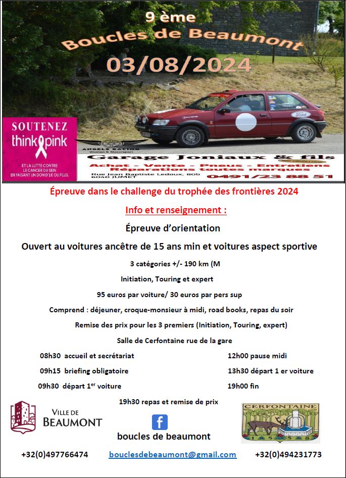 affiche deBoucles de Beaumont