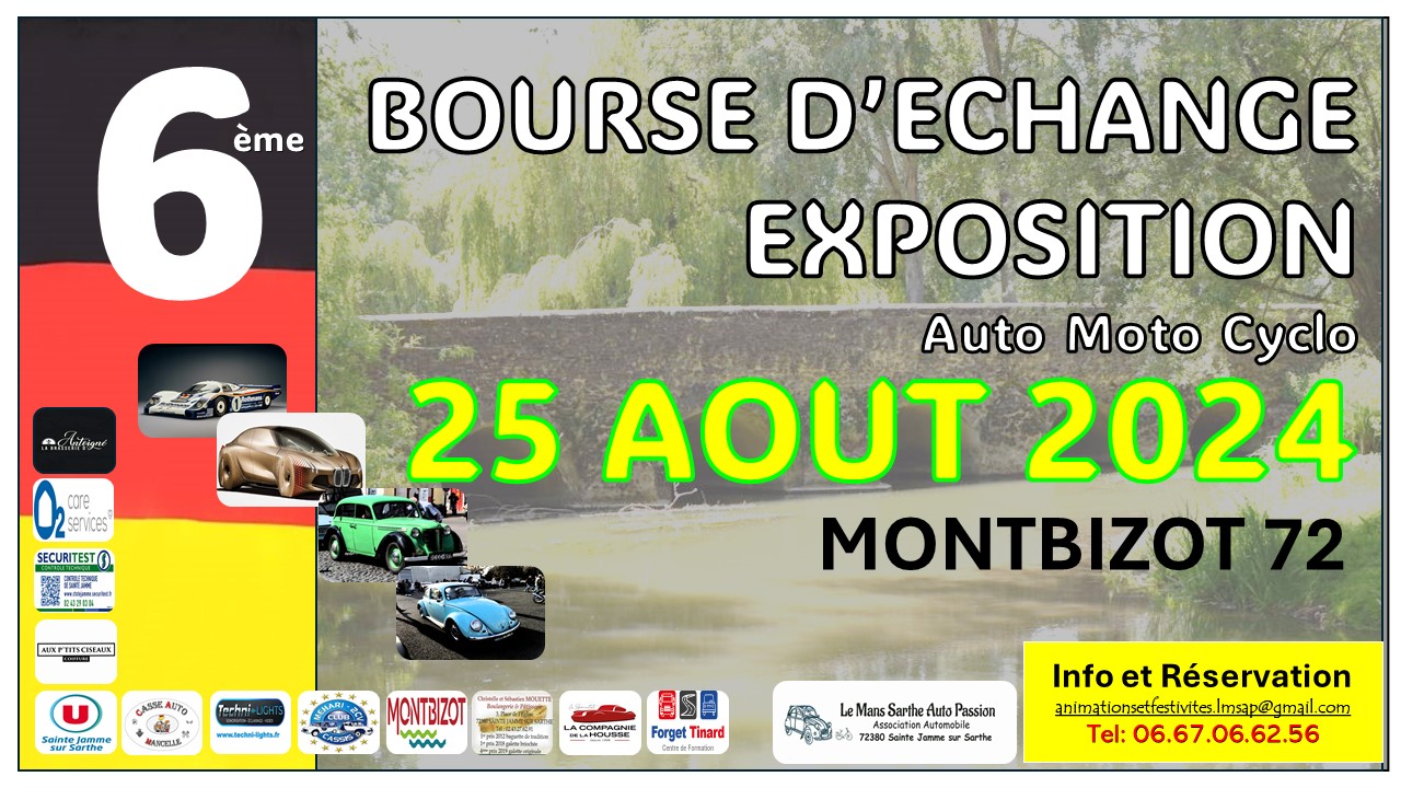 affiche deMONTBIZ'AUTO