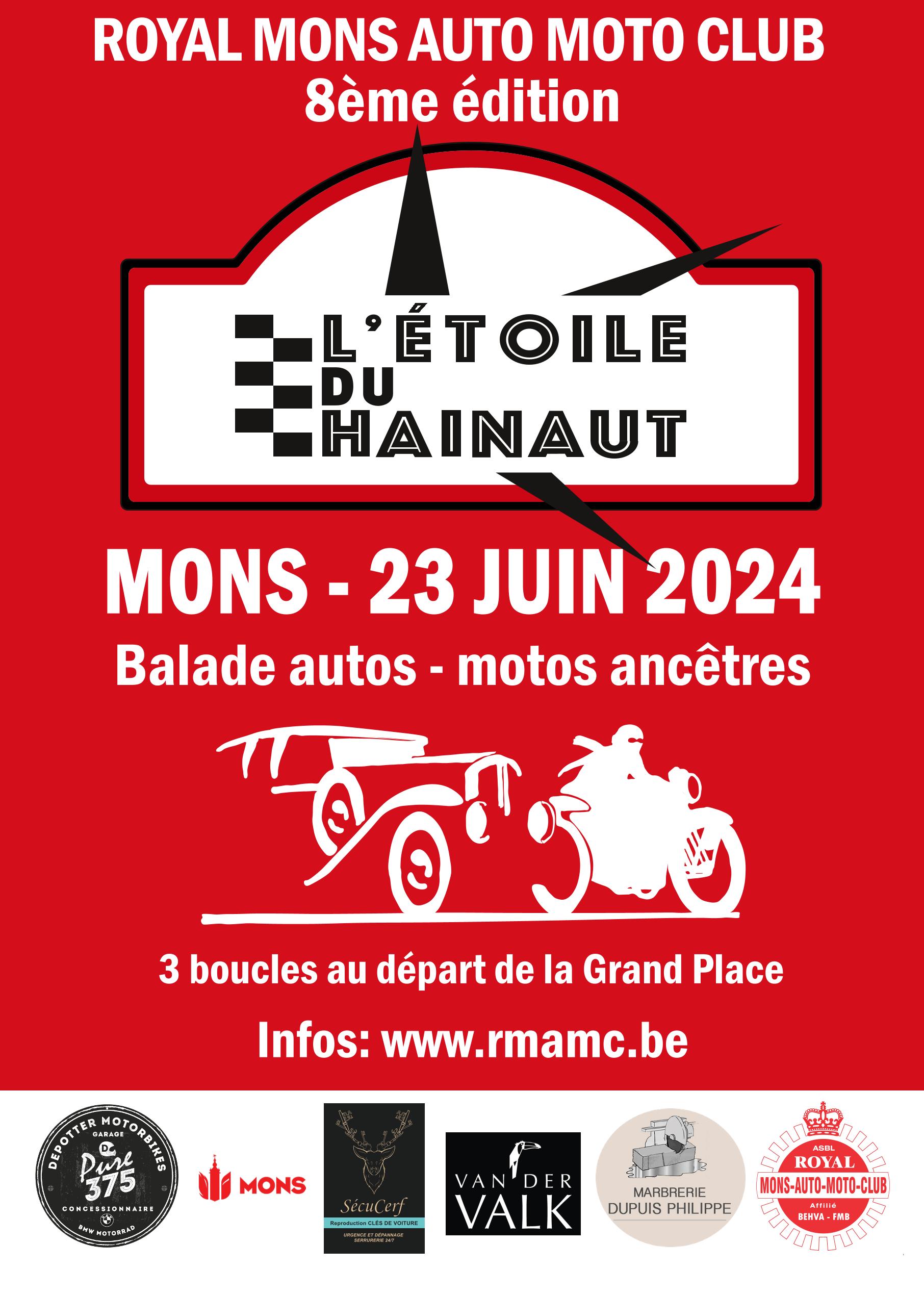 affiche deRevival de Lâ€™Ã‰toile du Hainaut