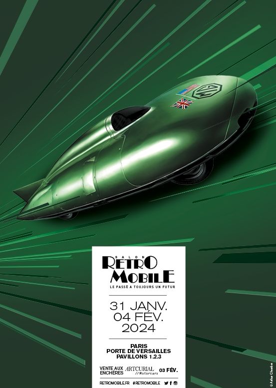 affiche deRÃ©tromobile