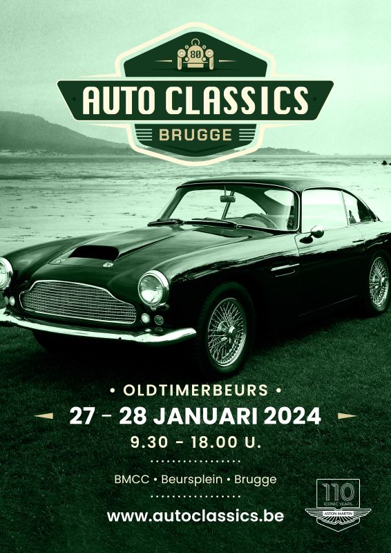 affiche deAuto Classics