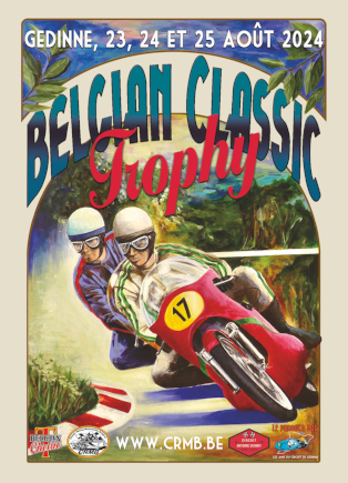 affiche deBelgian Classic Trophy