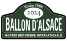 affiche deMontÃ©e Historique internationale du Ballon d'Alsace