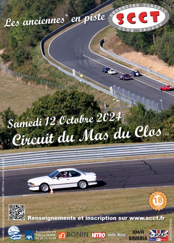 affiche deLes anciennes en piste !