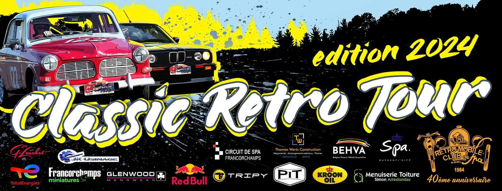 affiche deClassic RÃ©tro Tour