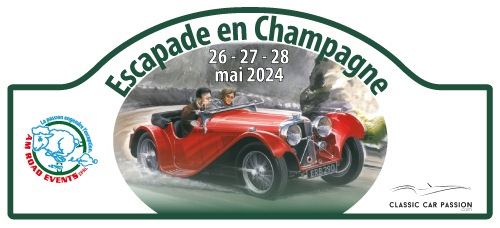 affiche deEscapade en Champagne