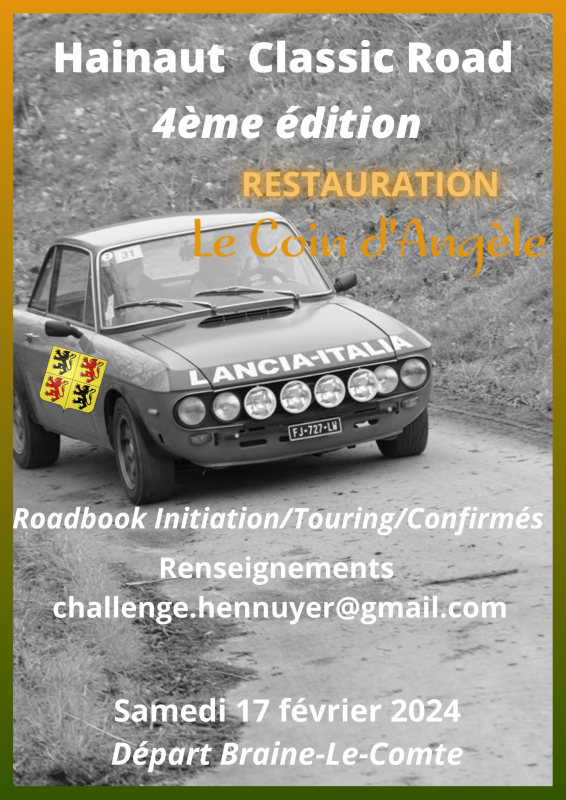 affiche de4Ã¨me Hainaut Classic Road