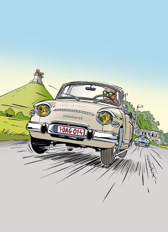 affiche deRassemblementÂ International Panhard & Levassor